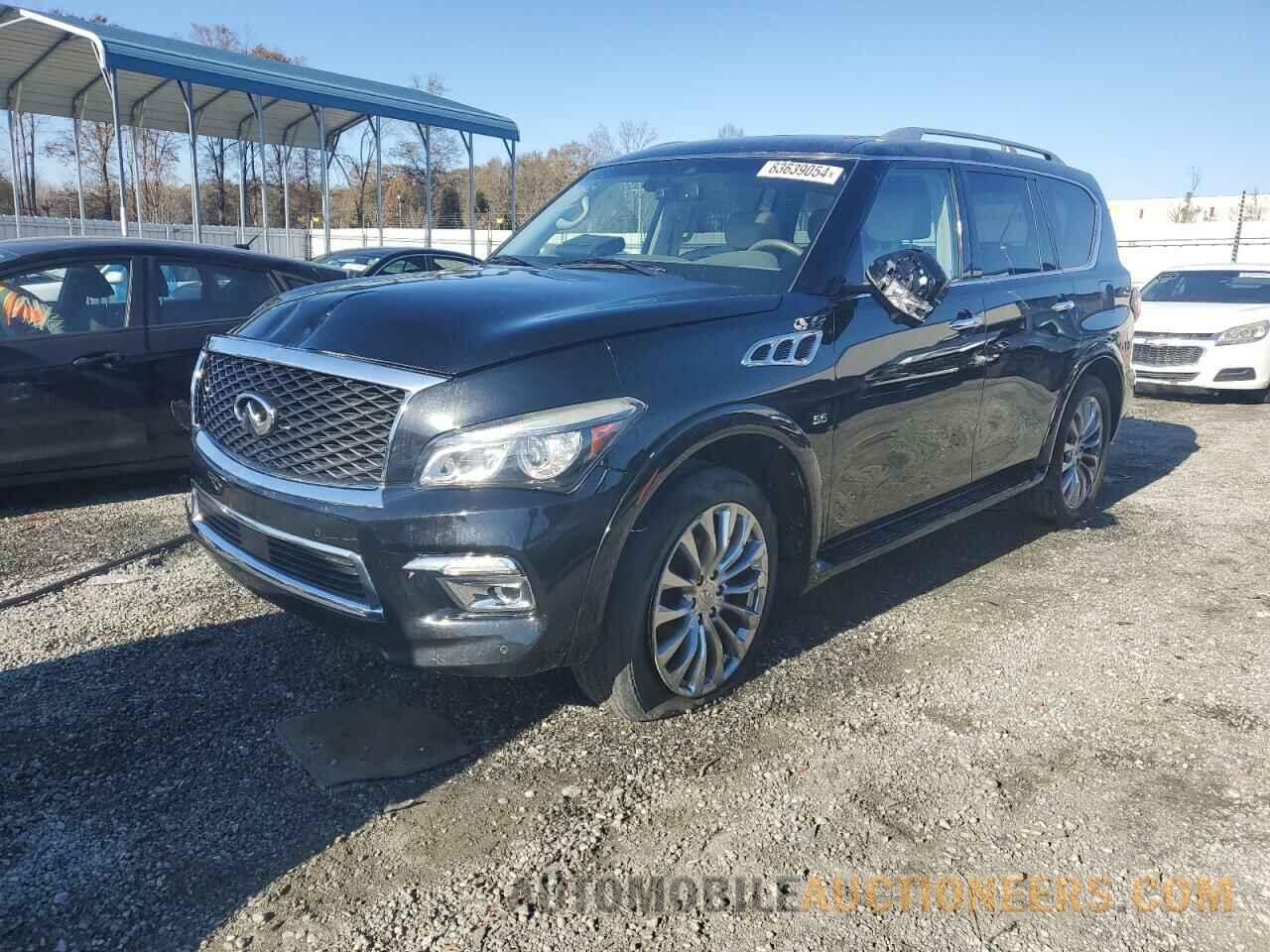 JN8AZ2NF1H9640815 INFINITI QX80 2017