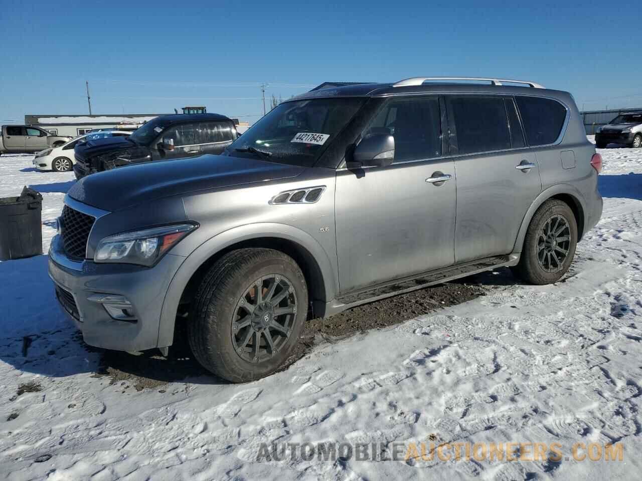 JN8AZ2NF1H9642371 INFINITI QX80 2017