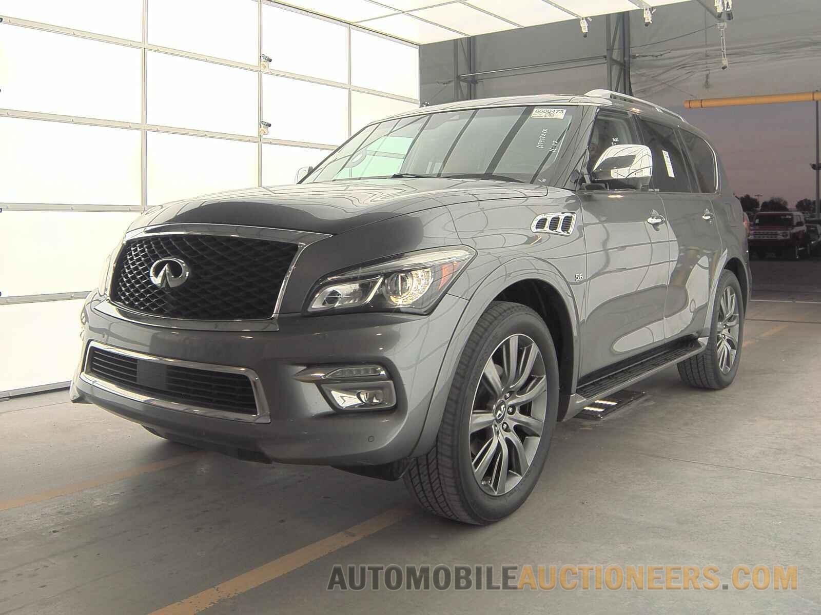 JN8AZ2NF1H9644461 INFINITI QX80 2017