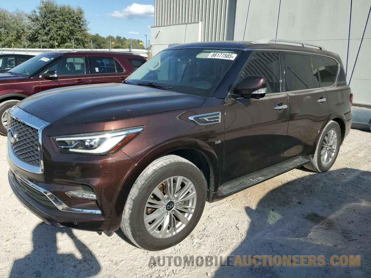 JN8AZ2NF1J9661444 INFINITI QX80 2018