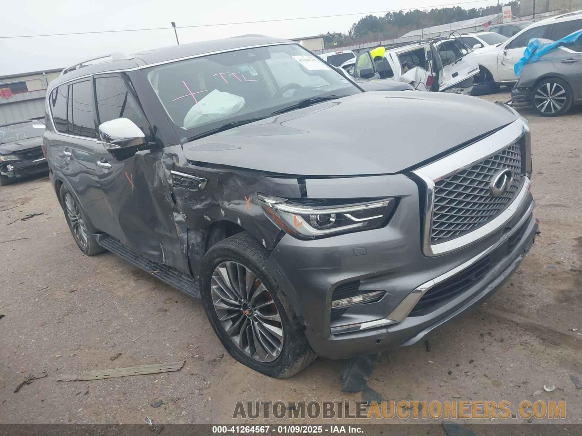 JN8AZ2NF1J9662450 INFINITI QX80 2018