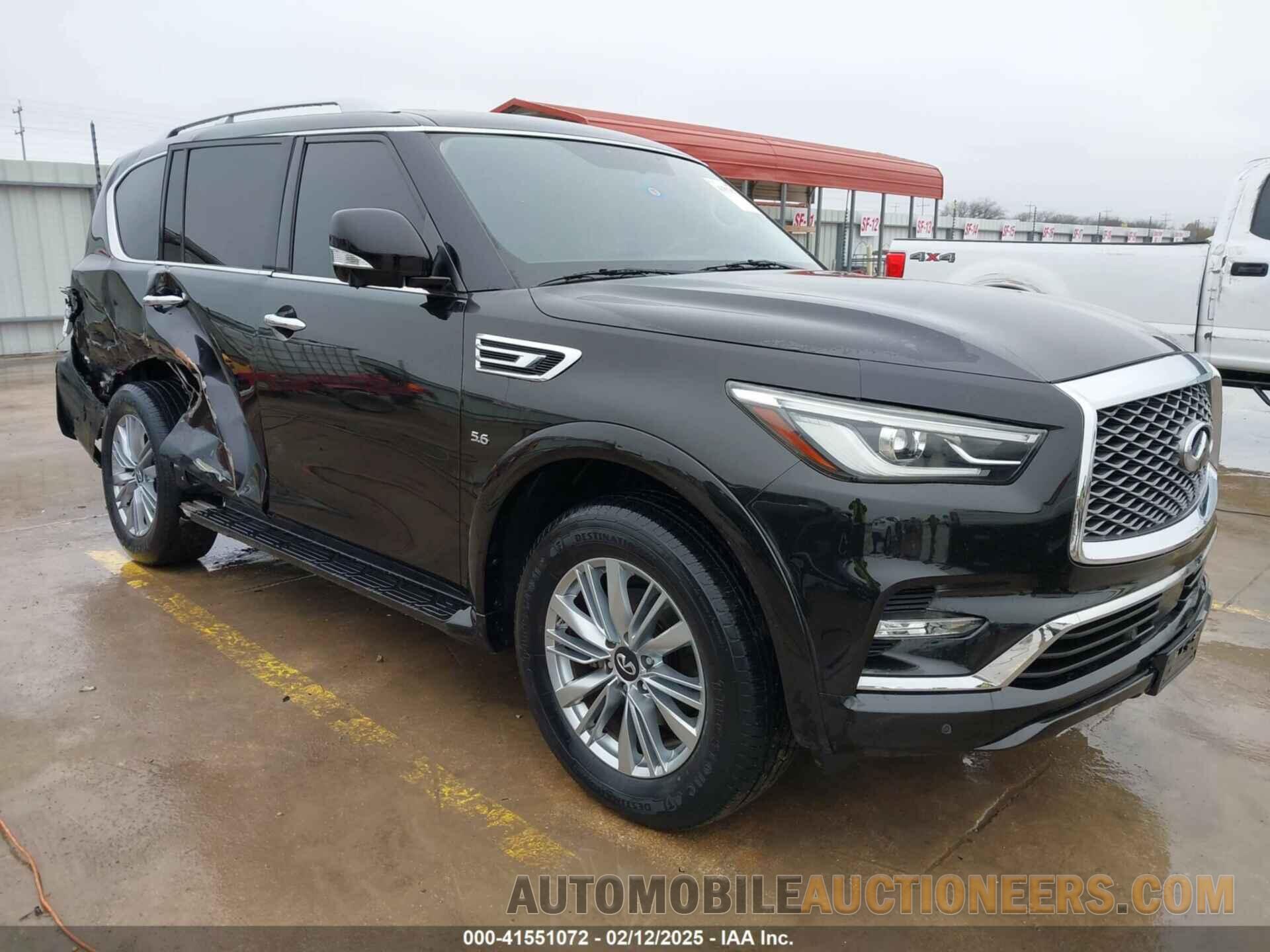 JN8AZ2NF1J9662514 INFINITI QX80 2018