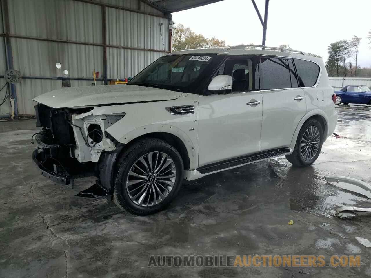 JN8AZ2NF1K9687771 INFINITI QX80 2019