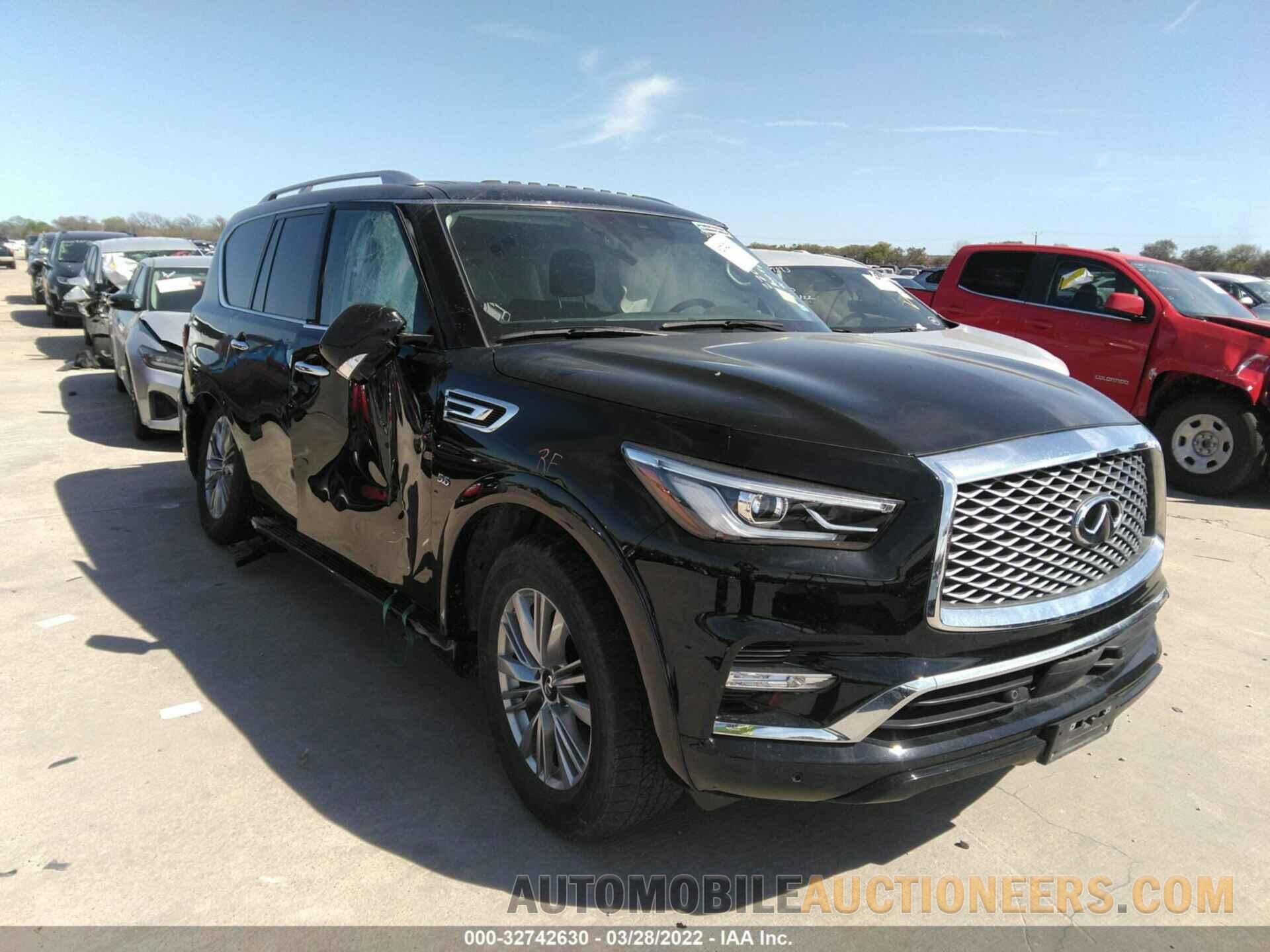 JN8AZ2NF1L9704103 INFINITI QX80 2020