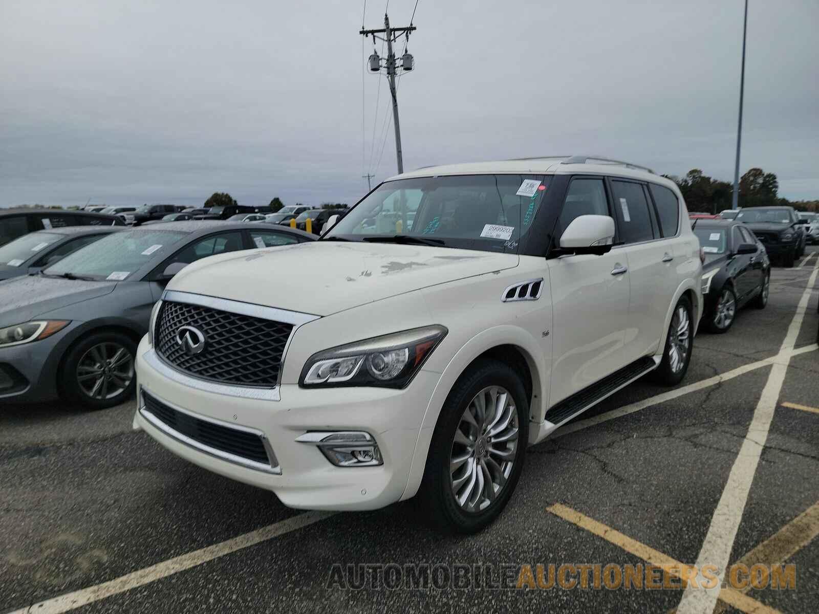 JN8AZ2NF2F9574188 INFINITI QX80 2015