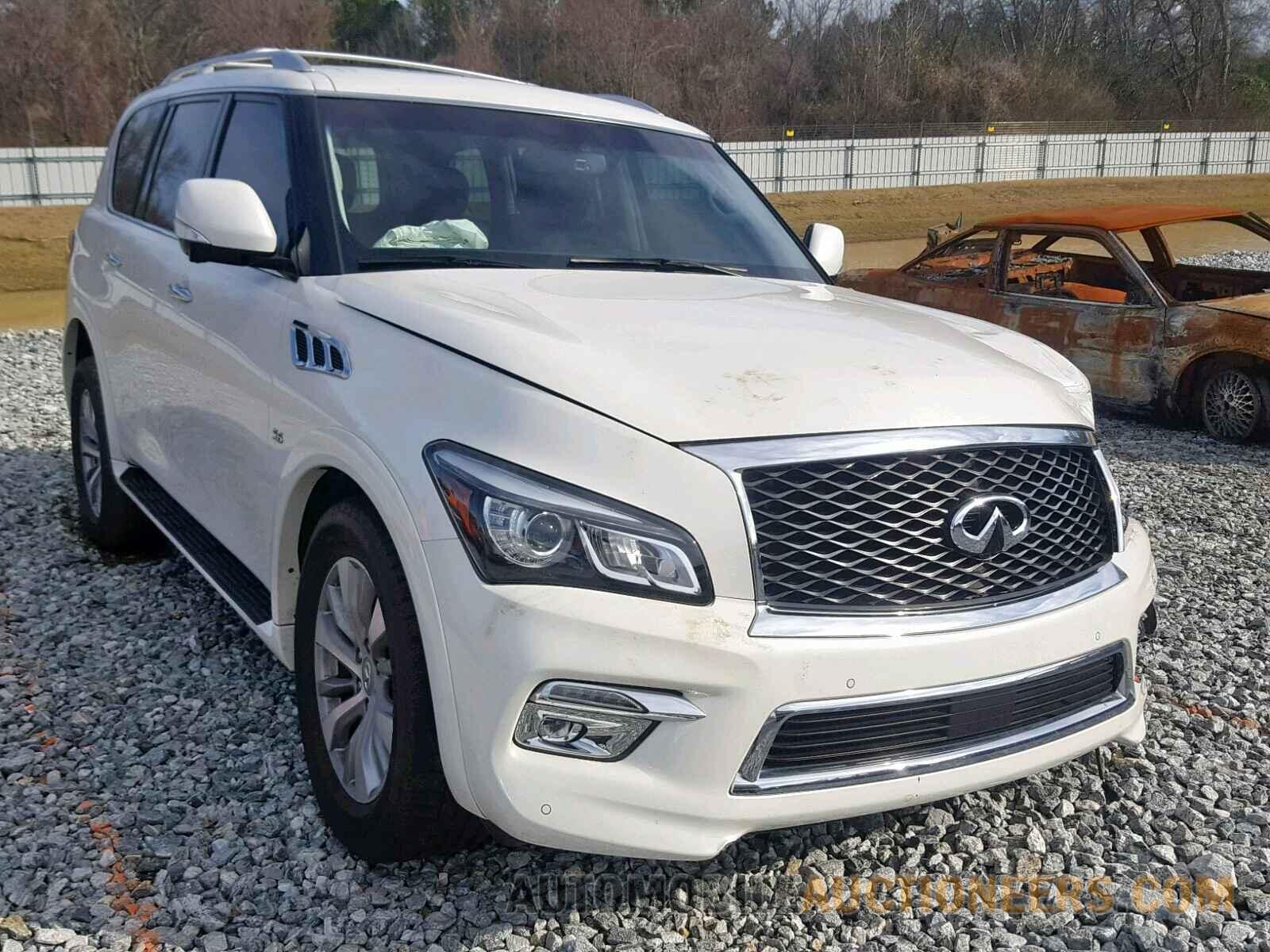 JN8AZ2NF2G9611001 INFINITI QX80 2016