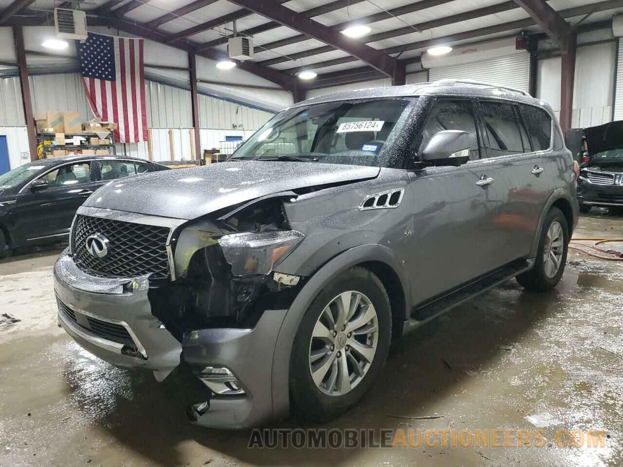 JN8AZ2NF2G9611998 INFINITI QX80 2016