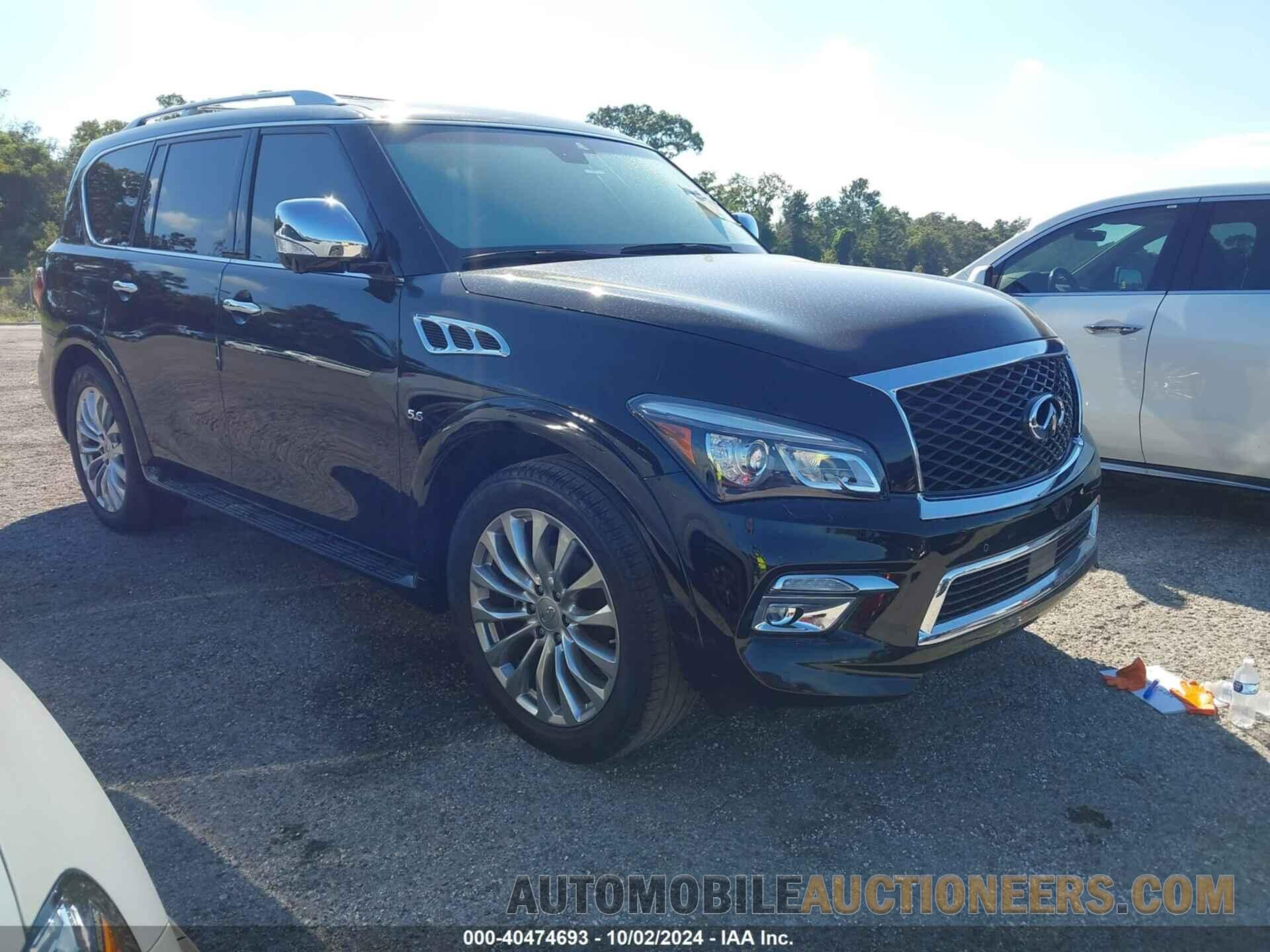 JN8AZ2NF2H9647112 INFINITI QX80 2017