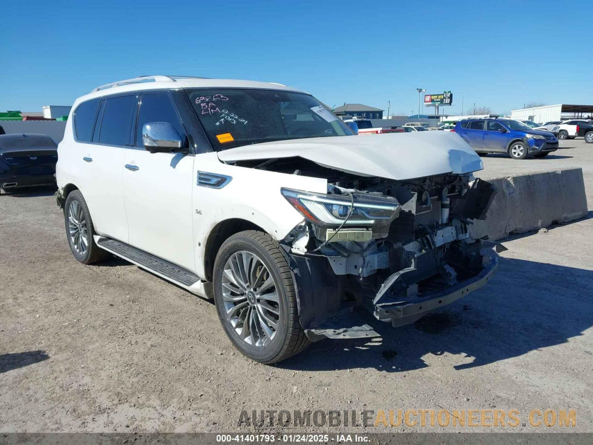 JN8AZ2NF2L9700612 INFINITI QX80 2020