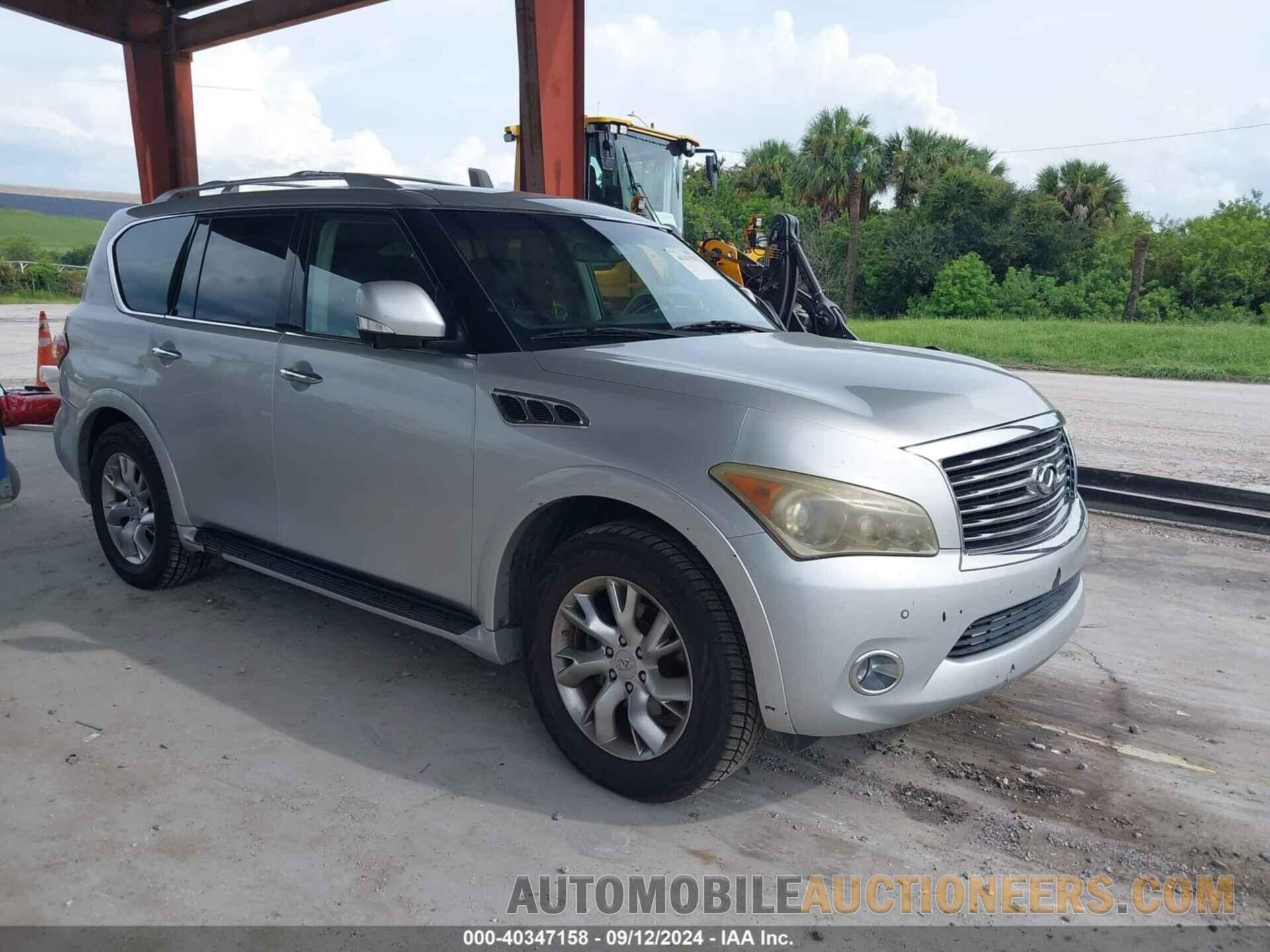 JN8AZ2NF3C9515971 INFINITI QX56 2012