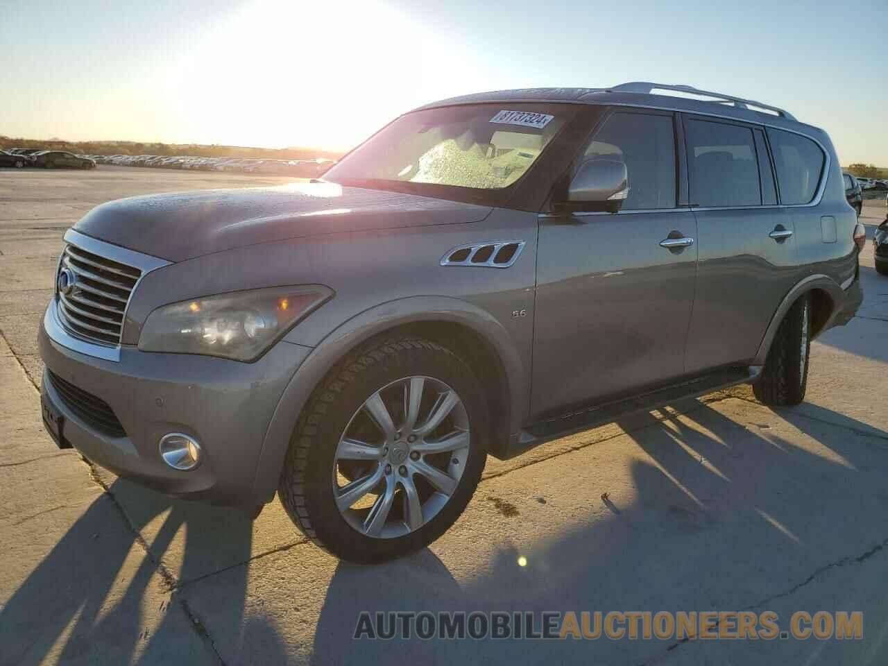 JN8AZ2NF3E9555485 INFINITI QX80 2014