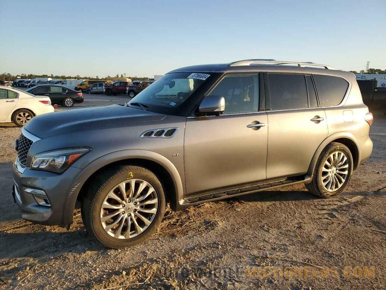 JN8AZ2NF3F9570179 INFINITI QX80 2015