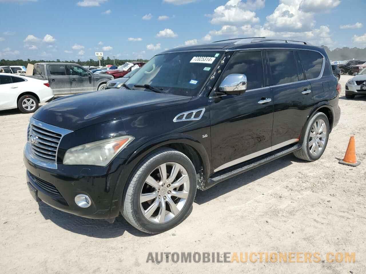 JN8AZ2NF4E9553583 INFINITI QX80 2014