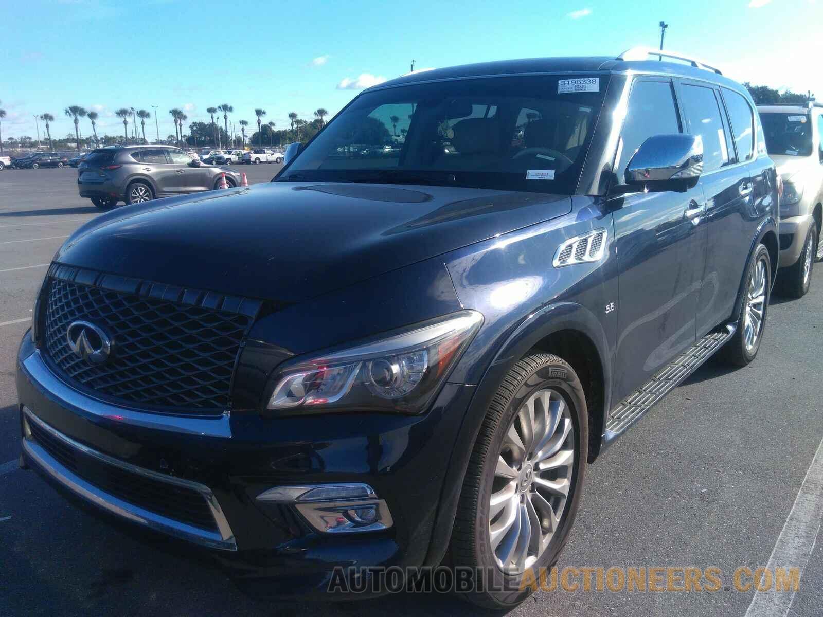 JN8AZ2NF4F9570109 INFINITI QX80 2015