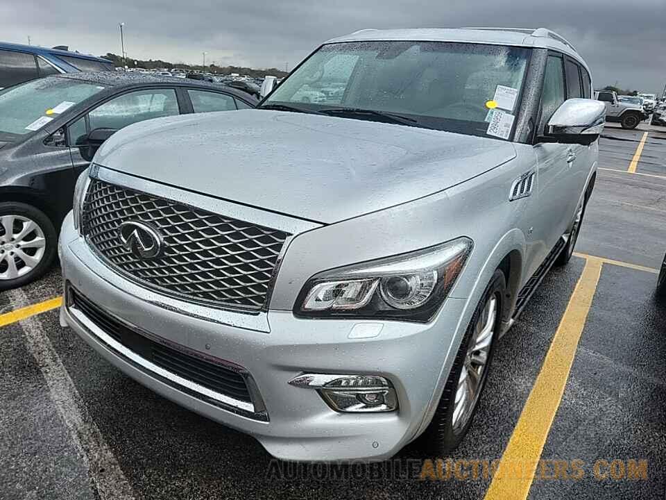 JN8AZ2NF4F9571356 INFINITI QX80 2015