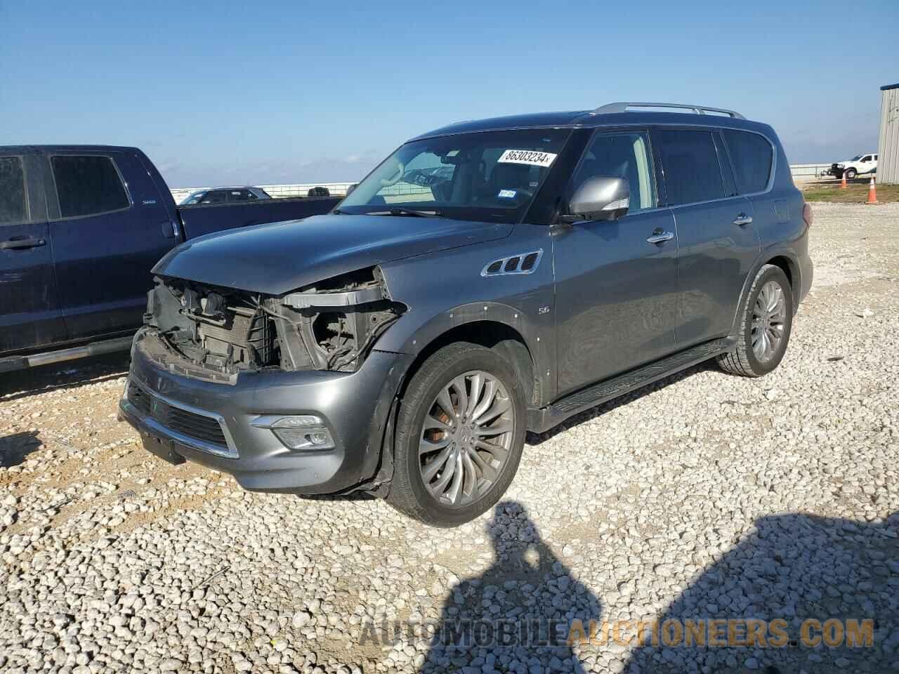 JN8AZ2NF4G9610092 INFINITI QX80 2016