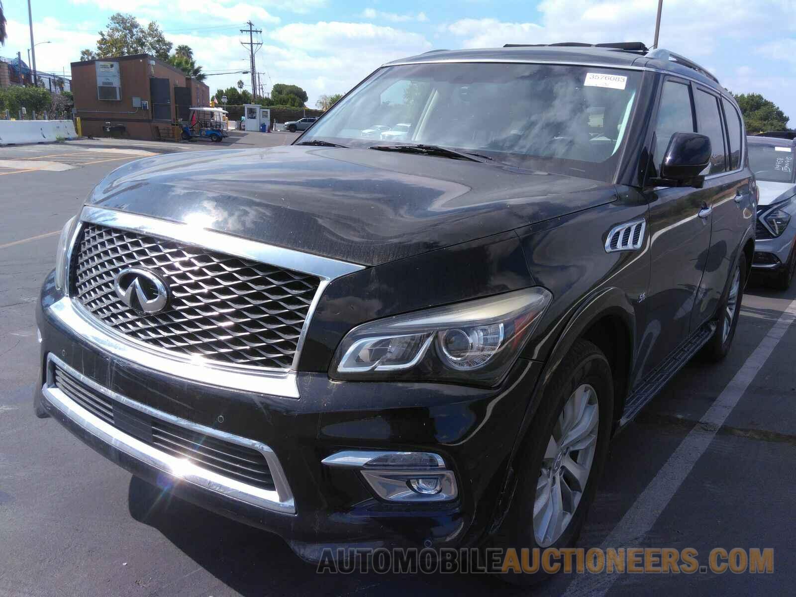 JN8AZ2NF4G9612716 INFINITI QX80 2016