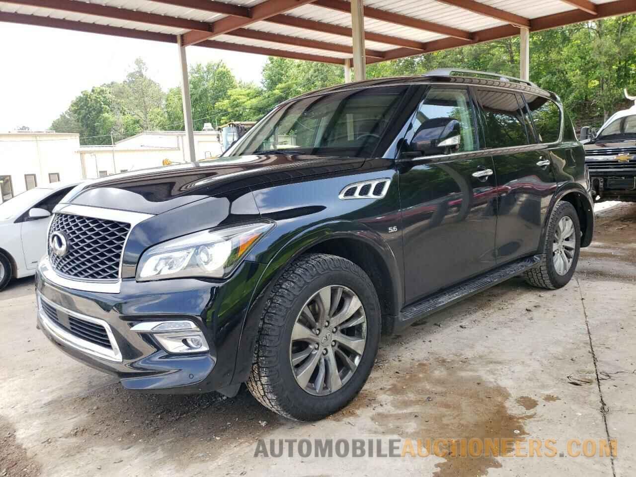 JN8AZ2NF4H9644678 INFINITI QX80 2017