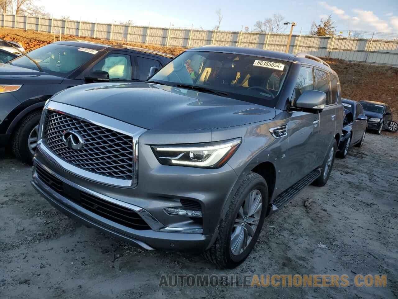 JN8AZ2NF4K9681396 INFINITI QX80 2019