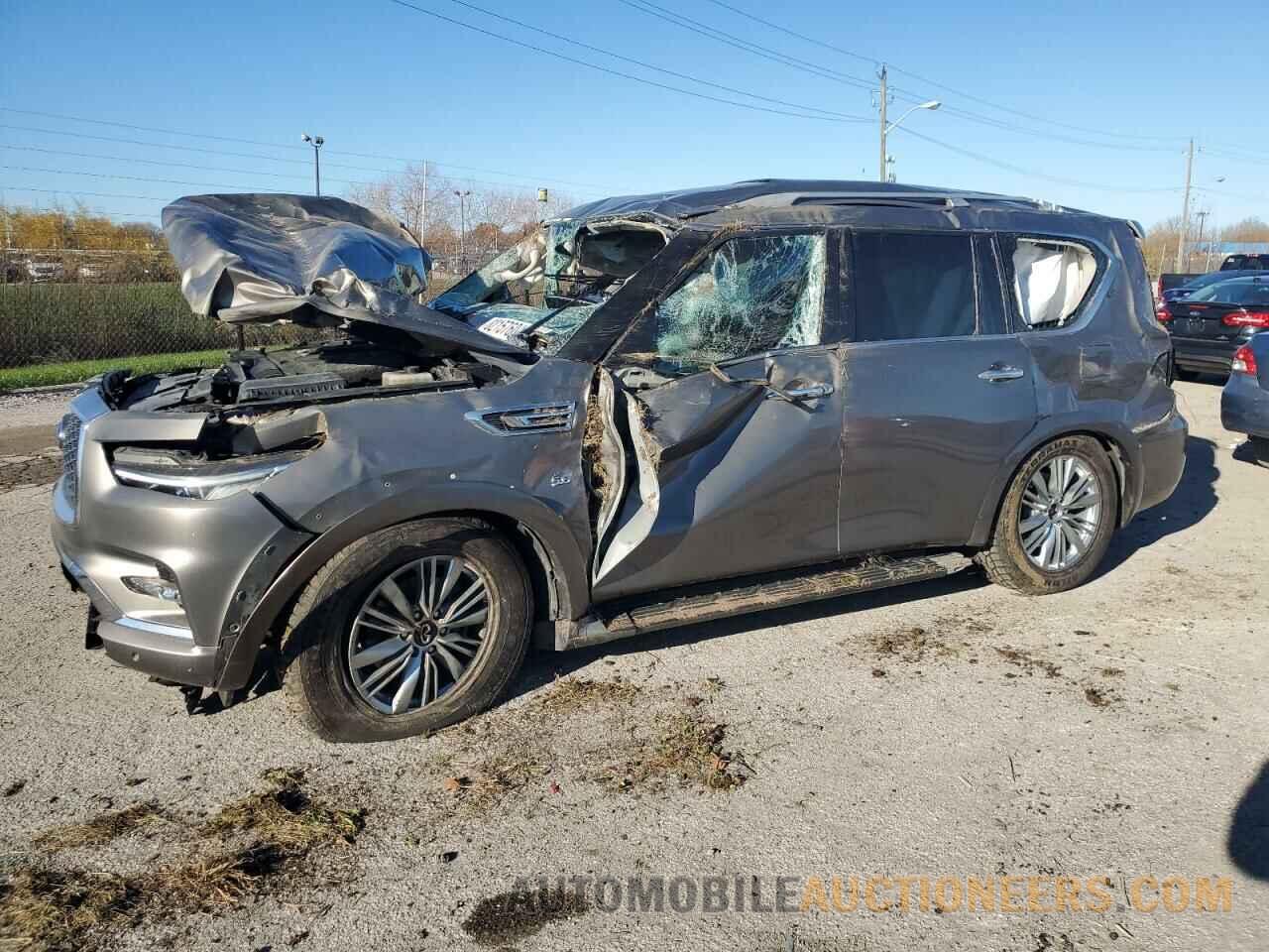 JN8AZ2NF4K9683259 INFINITI QX80 2019