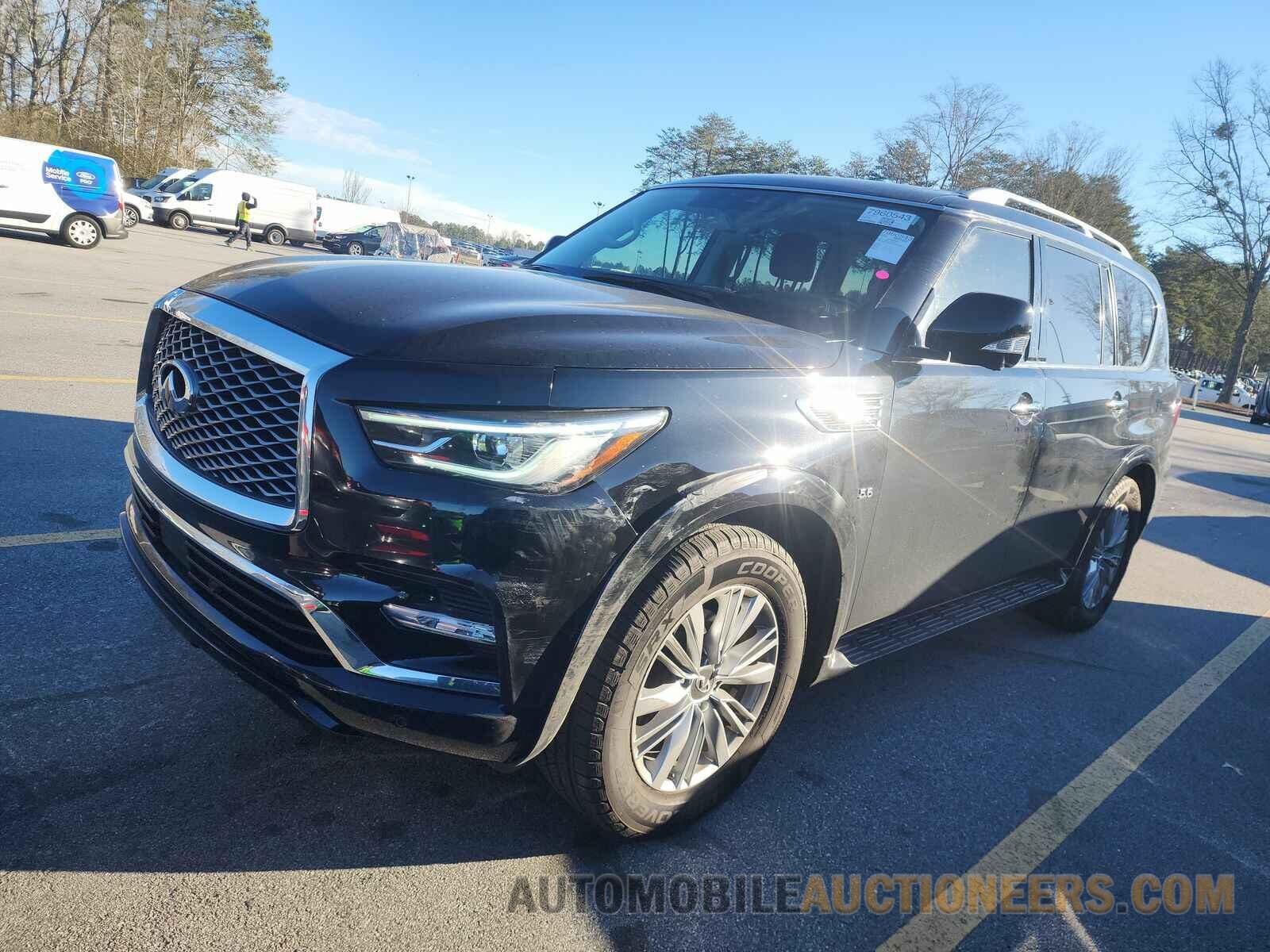 JN8AZ2NF4K9685576 INFINITI QX80 2019