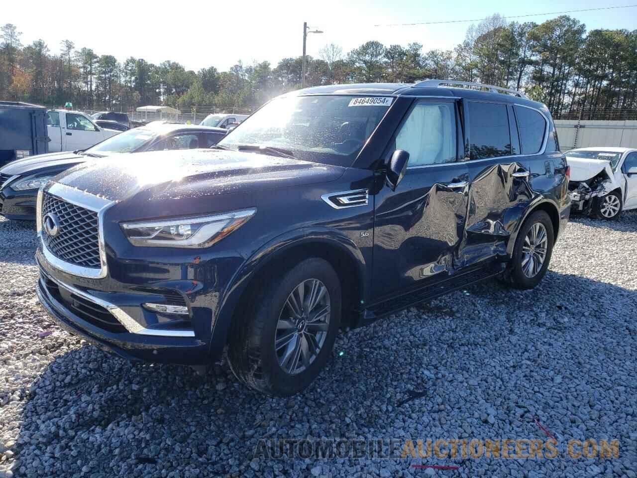 JN8AZ2NF4L9705200 INFINITI QX80 2020