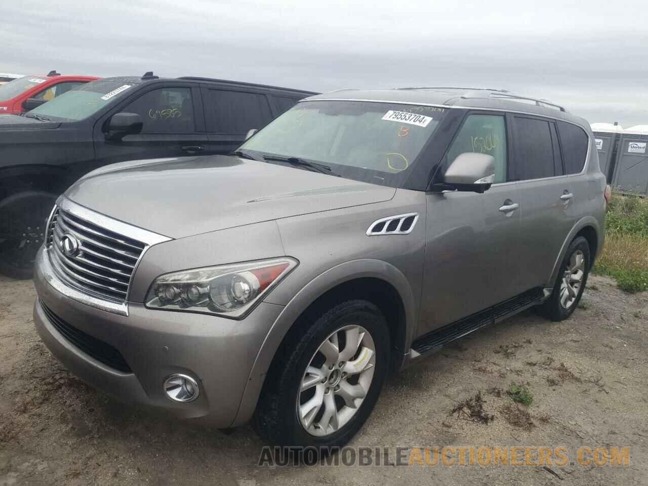 JN8AZ2NF5C9516183 INFINITI QX56 2012