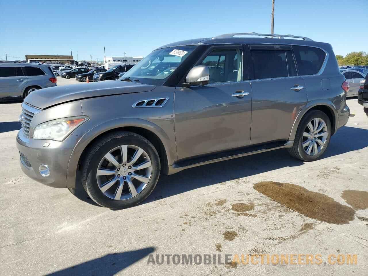 JN8AZ2NF5D9531042 INFINITI QX56 2013