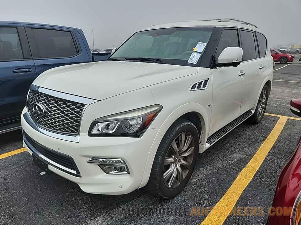 JN8AZ2NF5F9571320 INFINITI QX80 2015