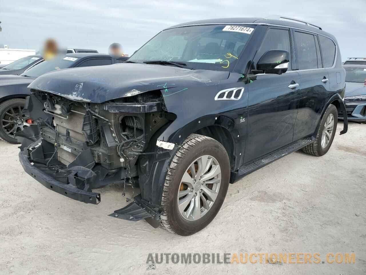 JN8AZ2NF5H9643930 INFINITI QX80 2017