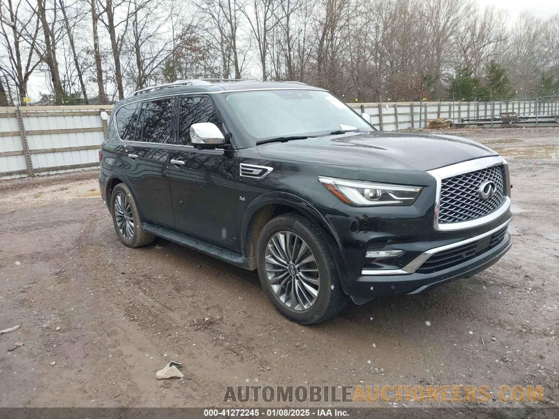 JN8AZ2NF5J9664203 INFINITI QX80 2018