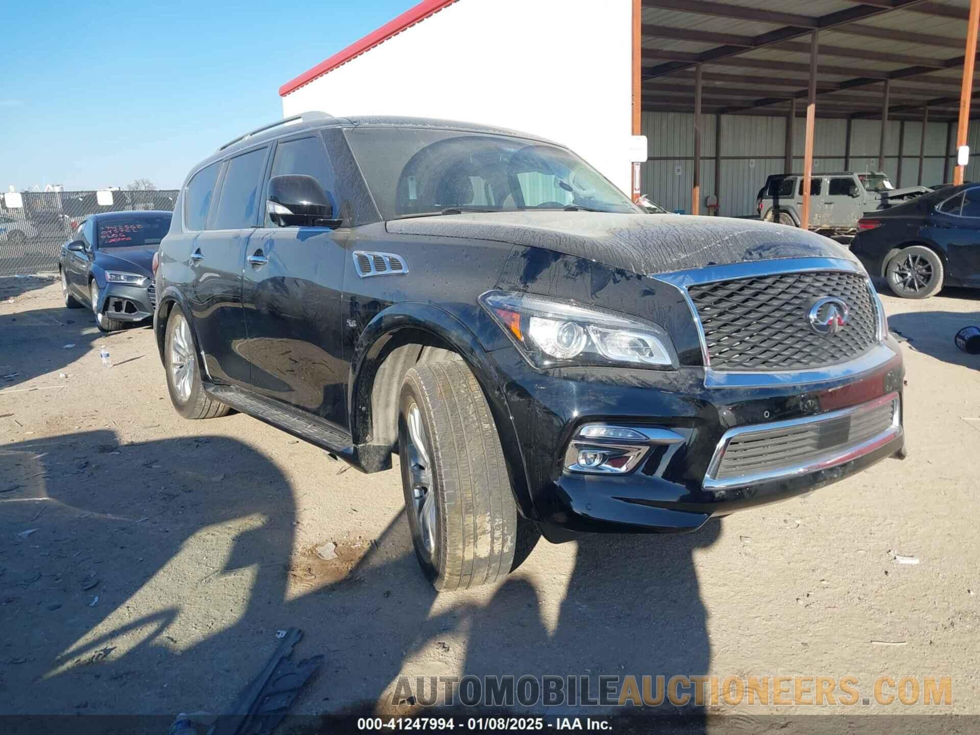 JN8AZ2NF6H9641121 INFINITI QX80 2017