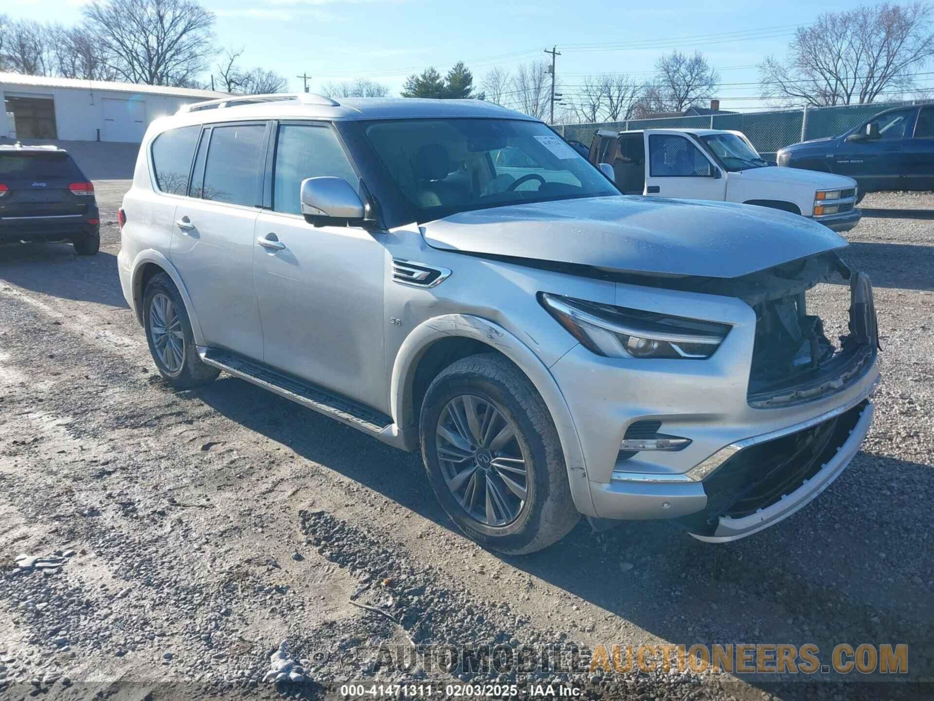 JN8AZ2NF6L9704873 INFINITI QX80 2020