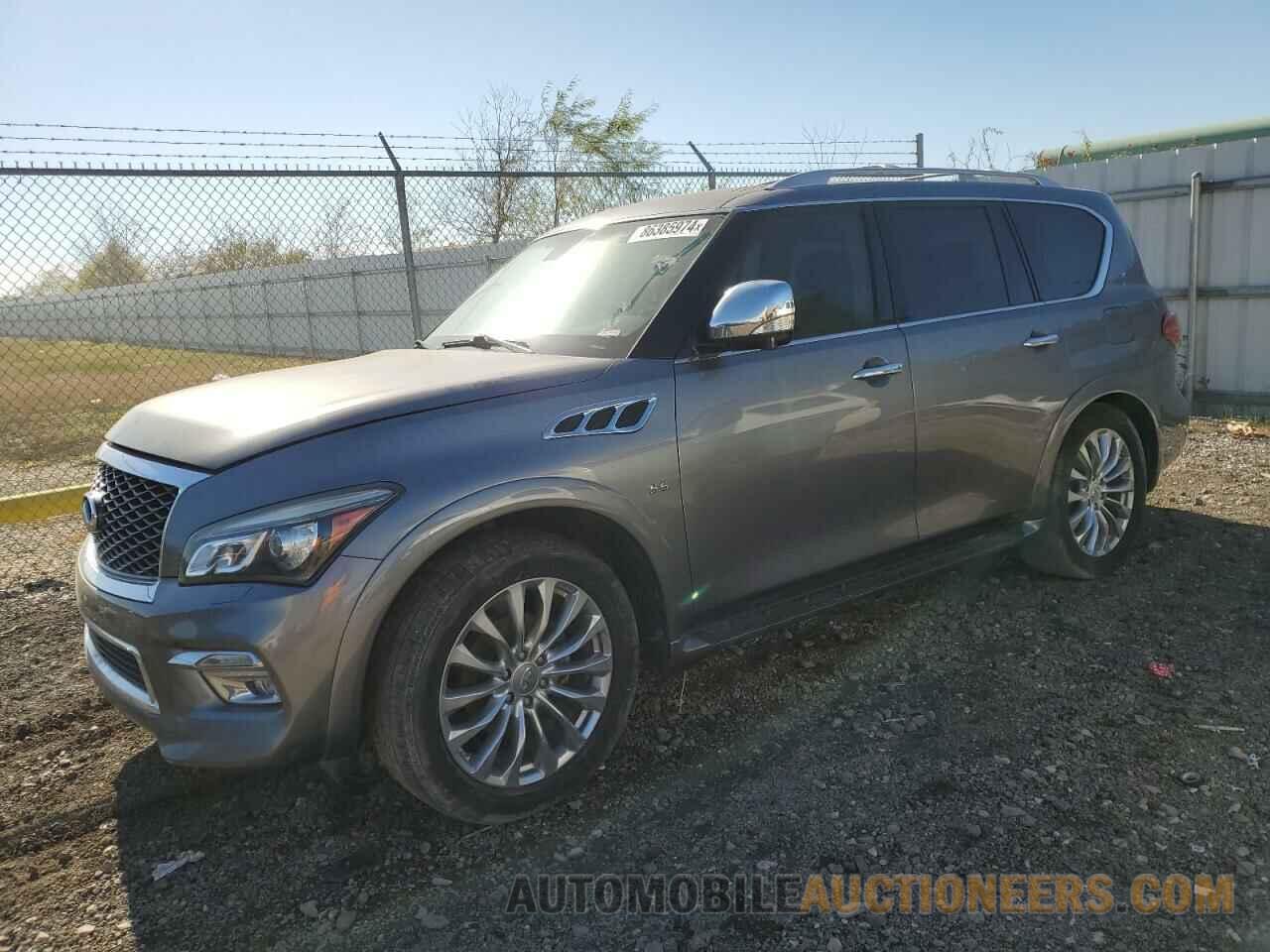 JN8AZ2NF7F9571352 INFINITI QX80 2015