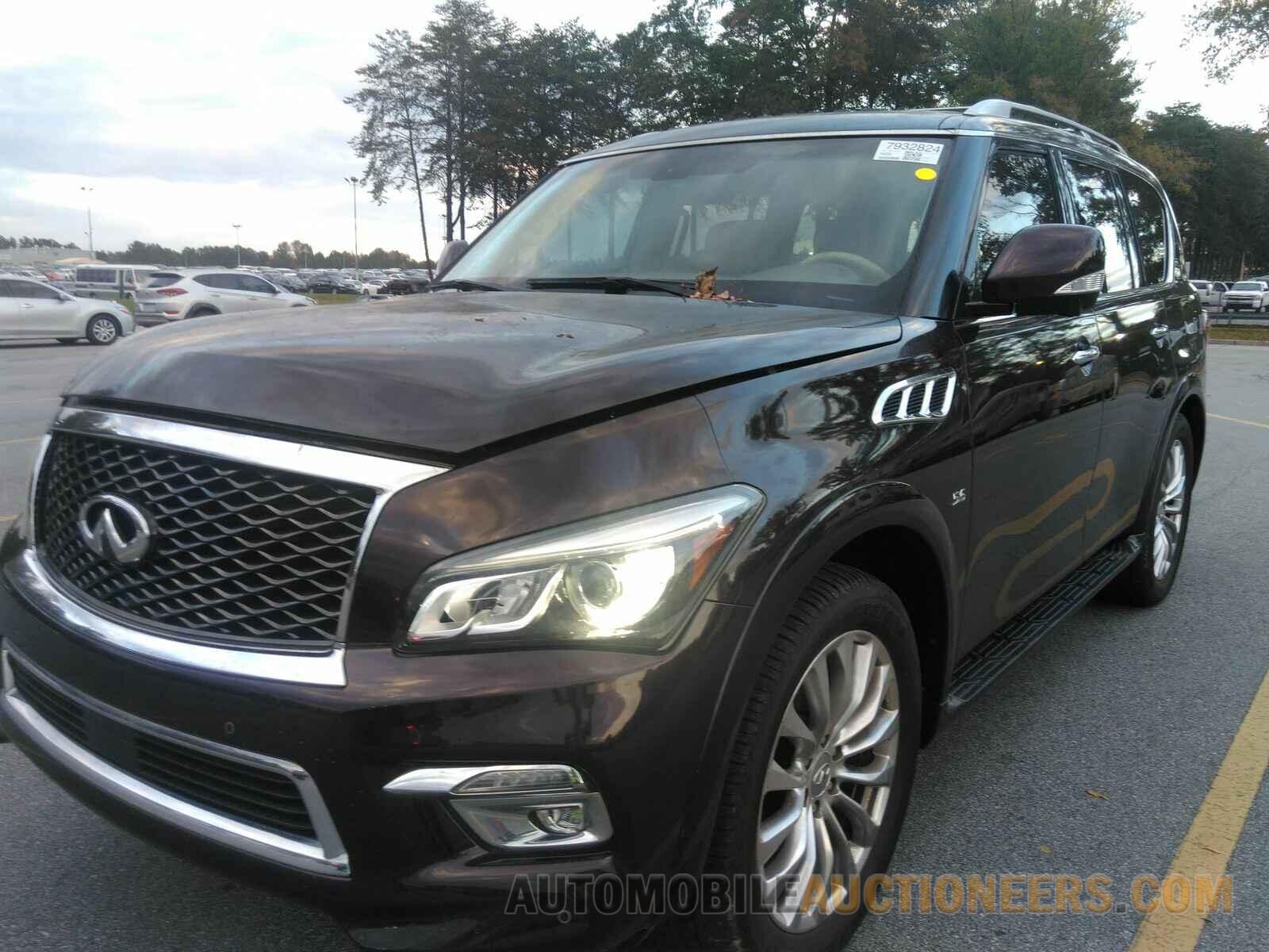 JN8AZ2NF7F9573568 INFINITI QX80 2015