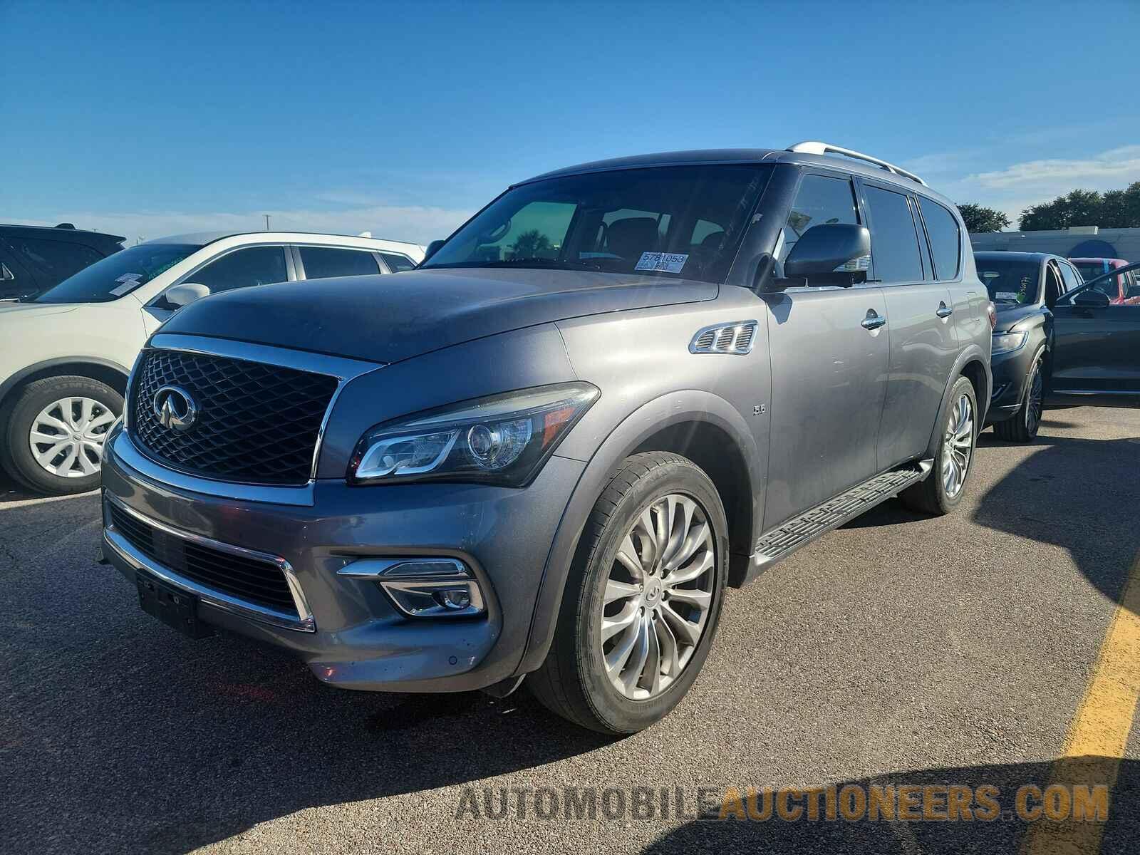 JN8AZ2NF7F9574235 INFINITI QX80 2015