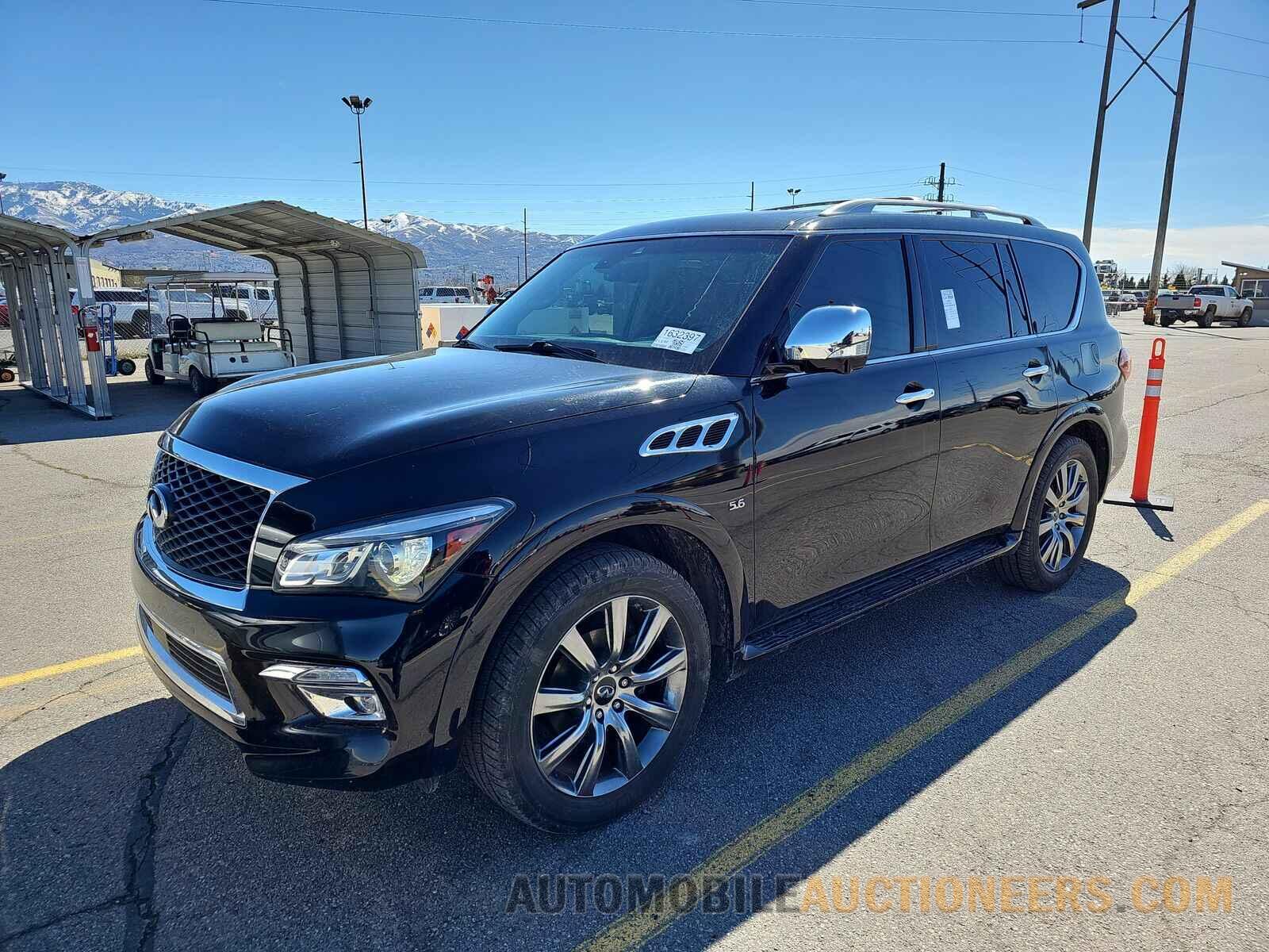 JN8AZ2NF7H9646330 INFINITI QX80 2017