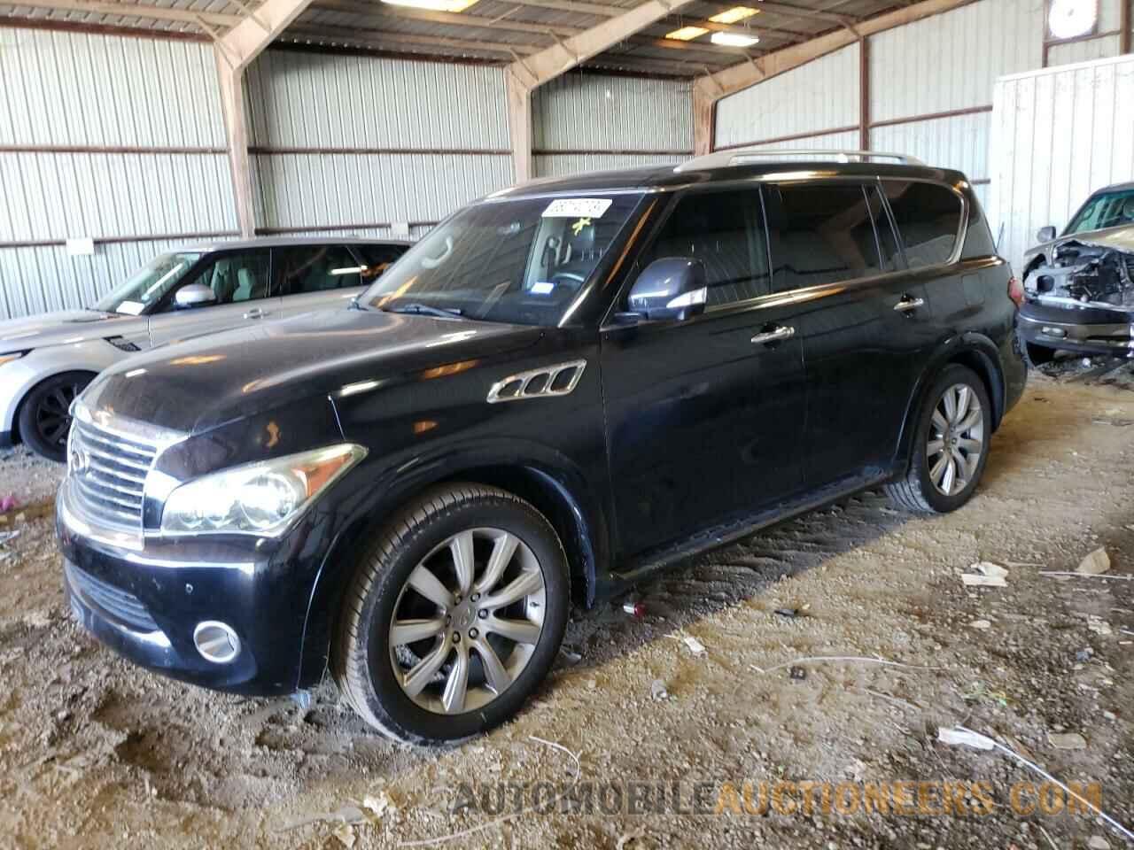 JN8AZ2NF8C9516517 INFINITI QX56 2012