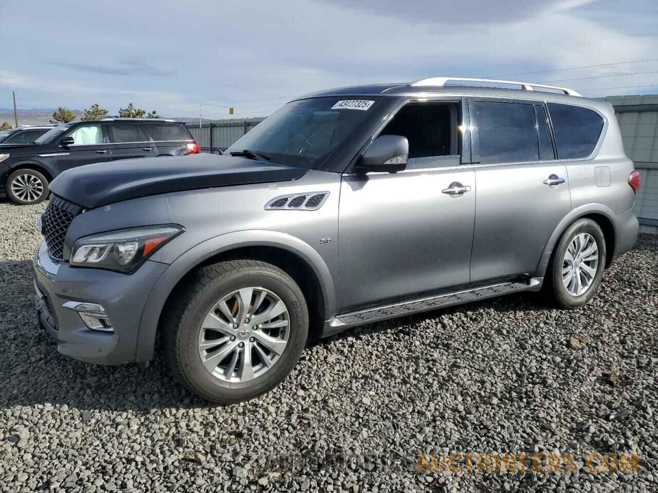 JN8AZ2NF8F9572218 INFINITI QX80 2015