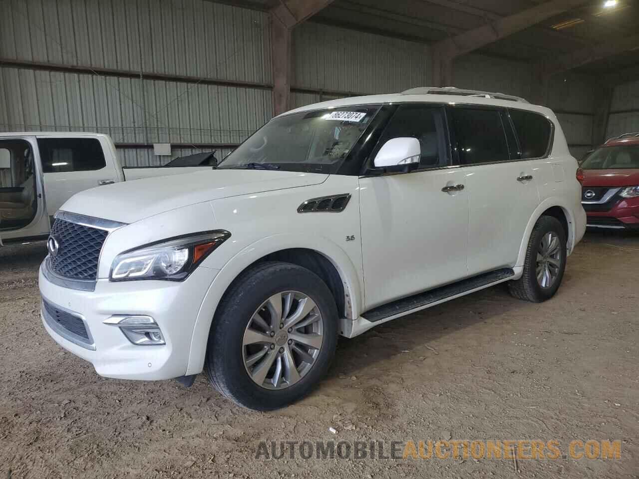 JN8AZ2NF8F9573661 INFINITI QX80 2015