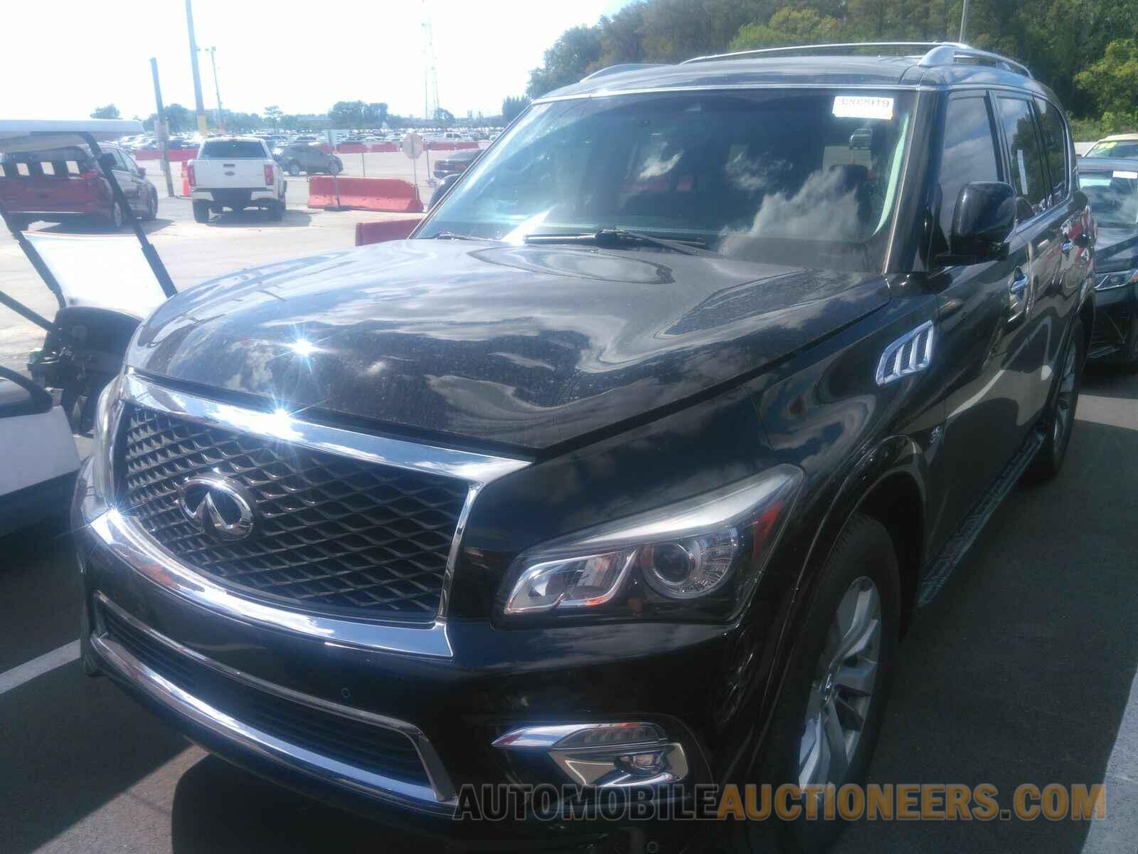 JN8AZ2NF8H9642285 INFINITI QX80 2017