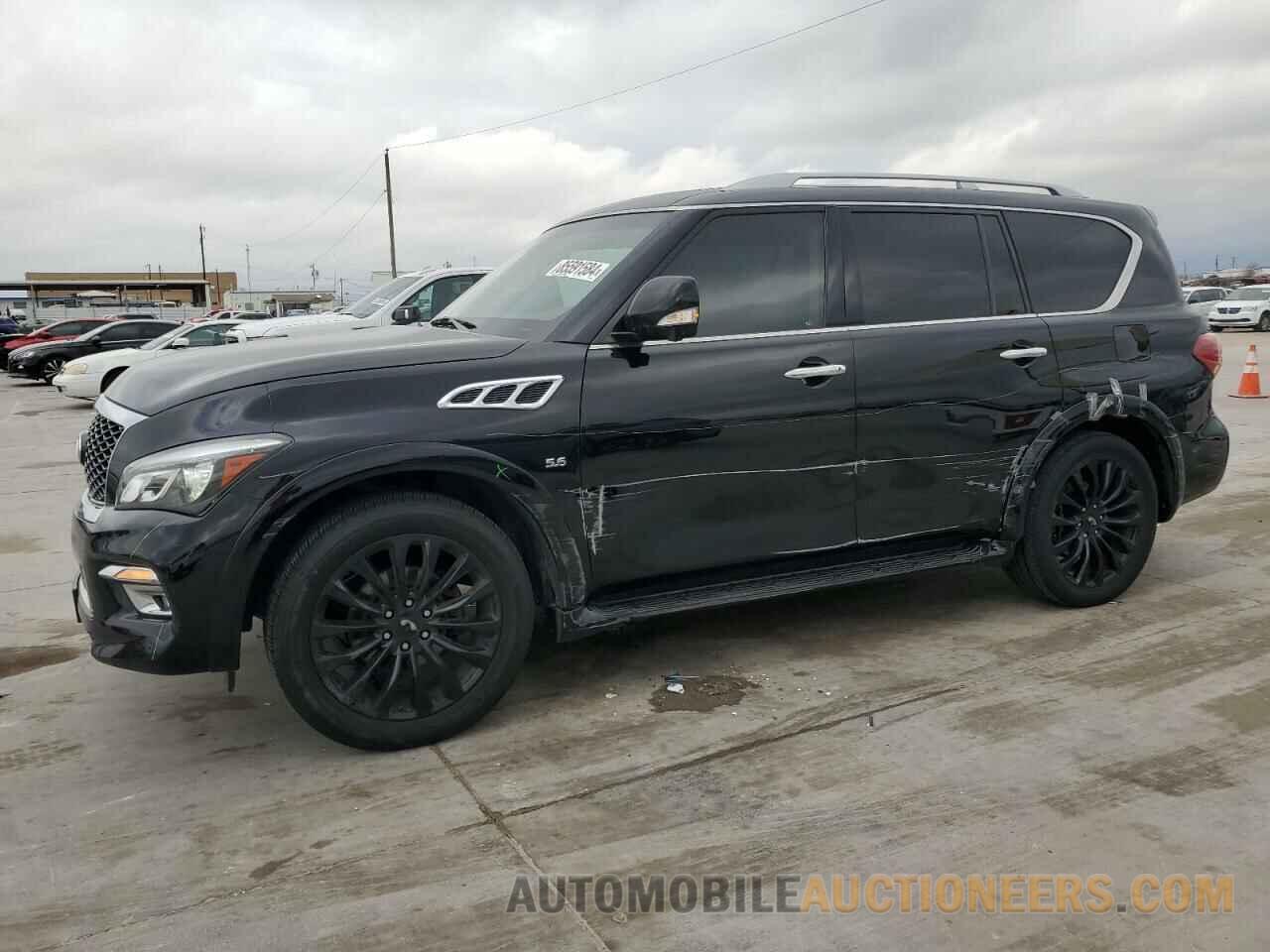 JN8AZ2NF8H9645932 INFINITI QX80 2017