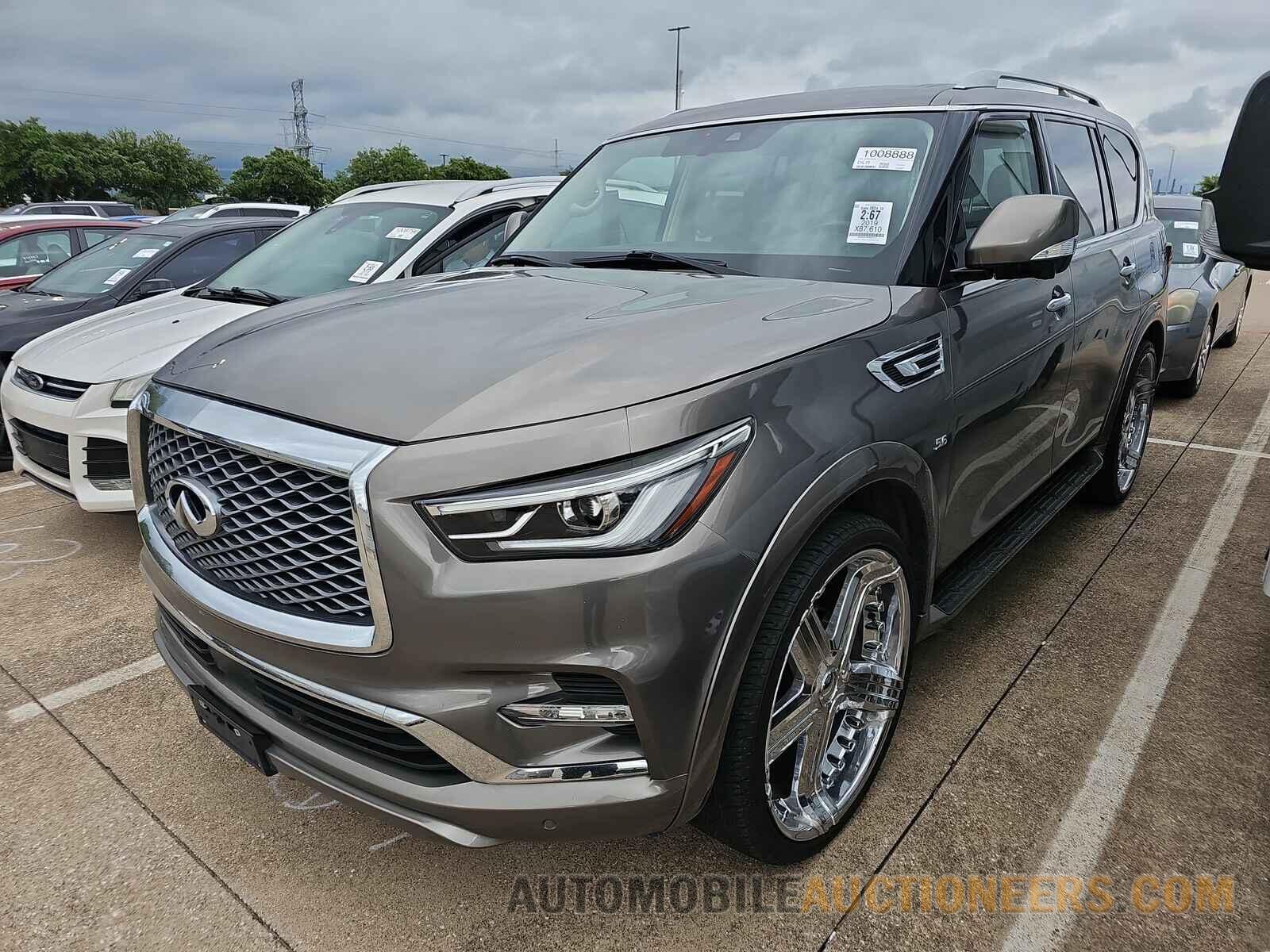 JN8AZ2NF8K9687301 INFINITI QX80 2019