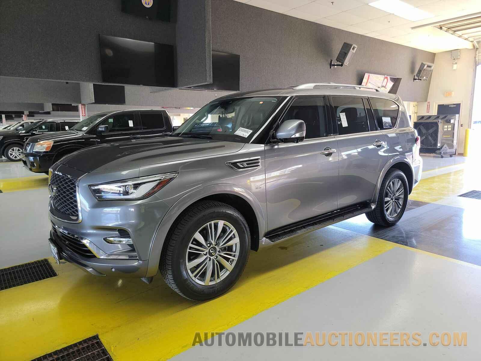 JN8AZ2NF8K9687444 INFINITI QX80 2019