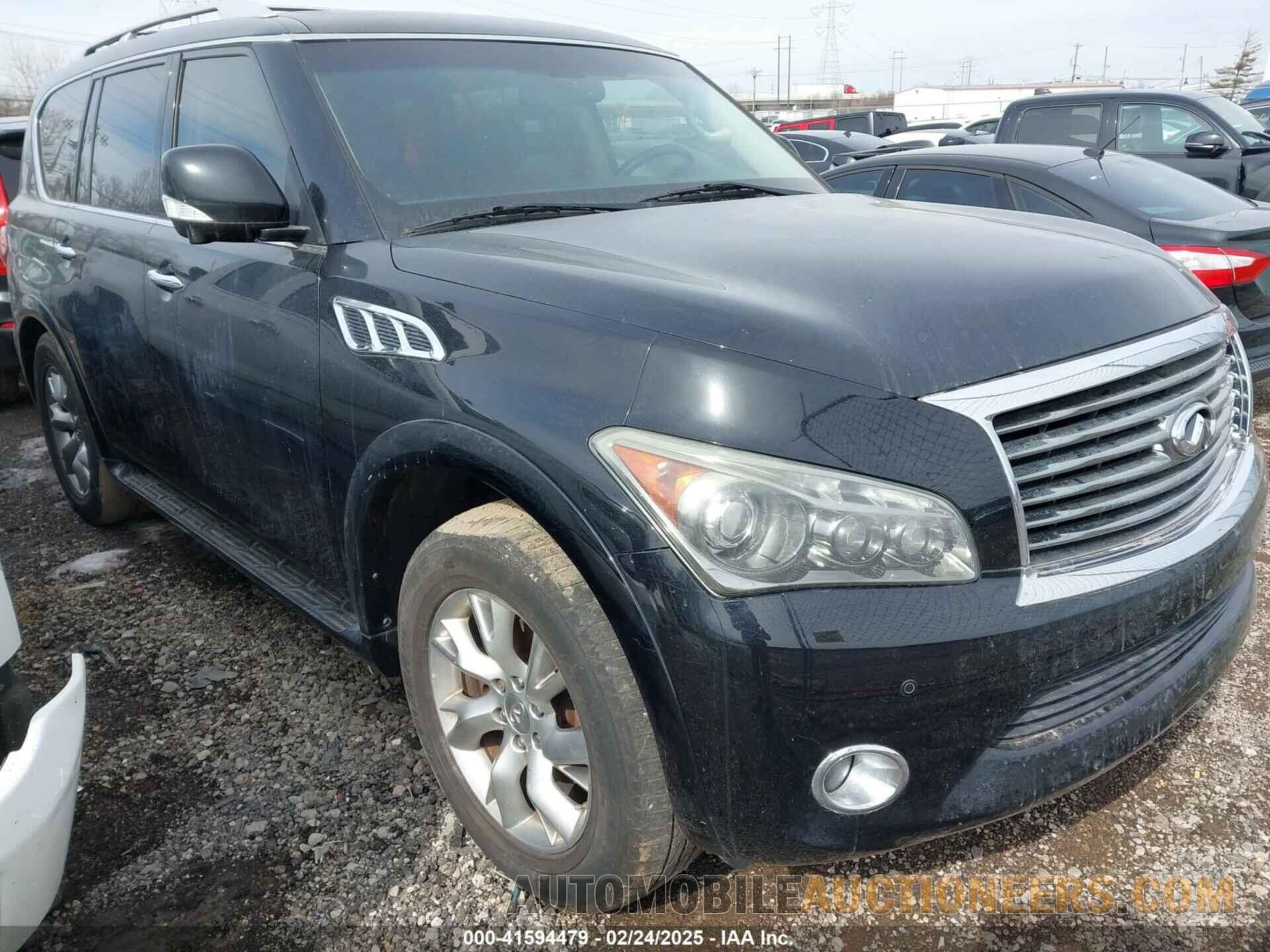 JN8AZ2NF9C9517370 INFINITI QX56 2012