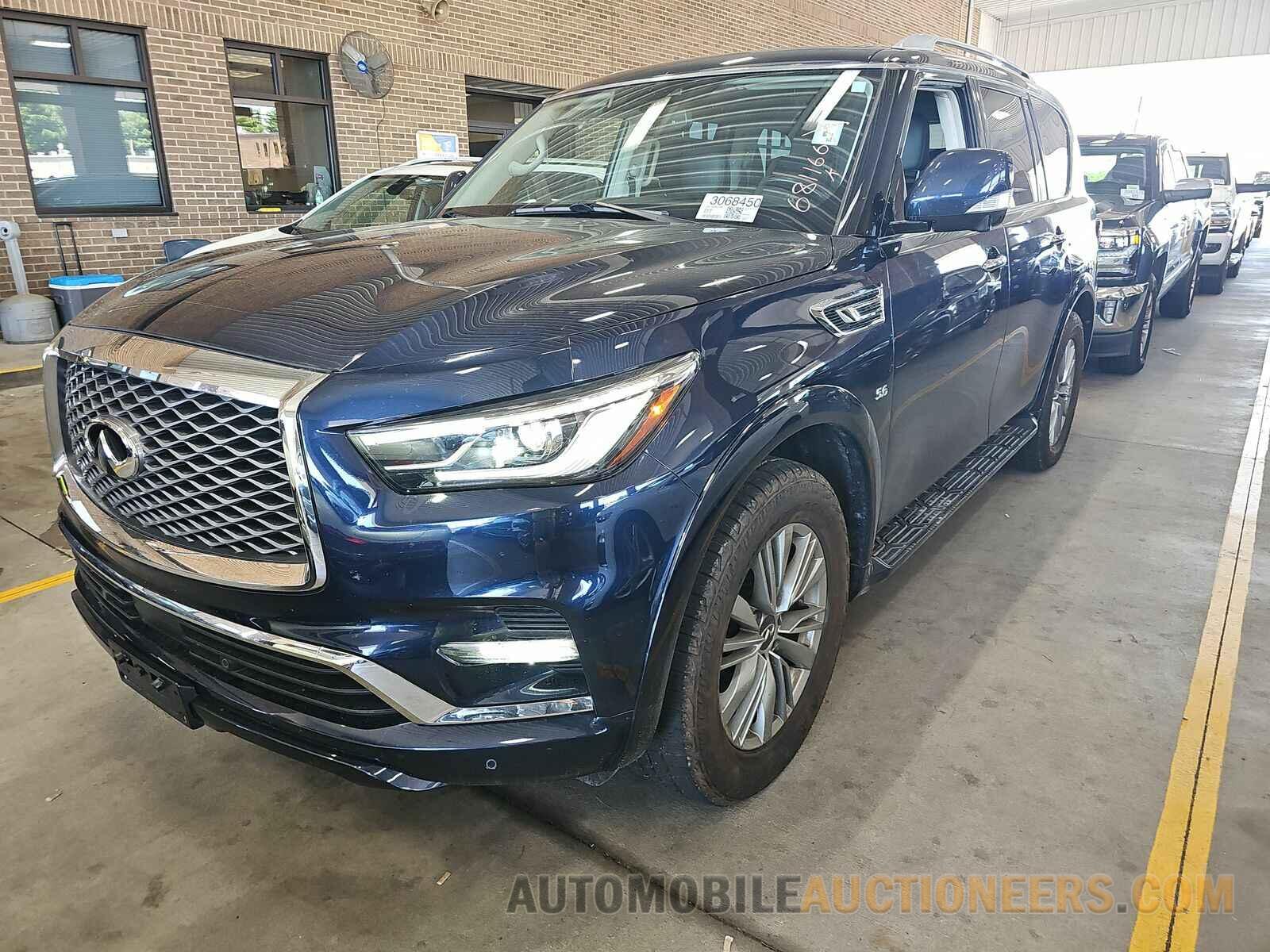 JN8AZ2NF9K9681166 INFINITI QX80 2019