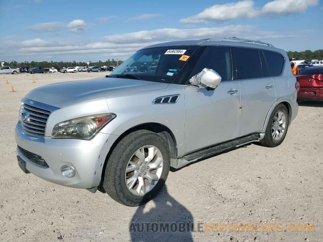 JN8AZ2NFXC9517622 INFINITI QX56 2012