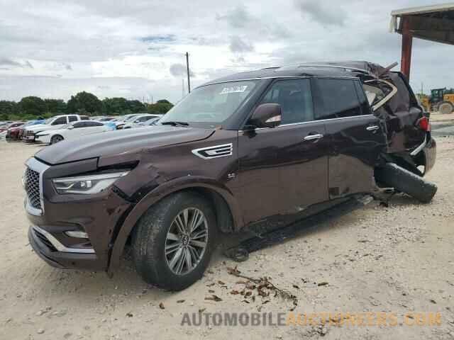 JN8AZ2NFXJ9660549 INFINITI QX80 2018