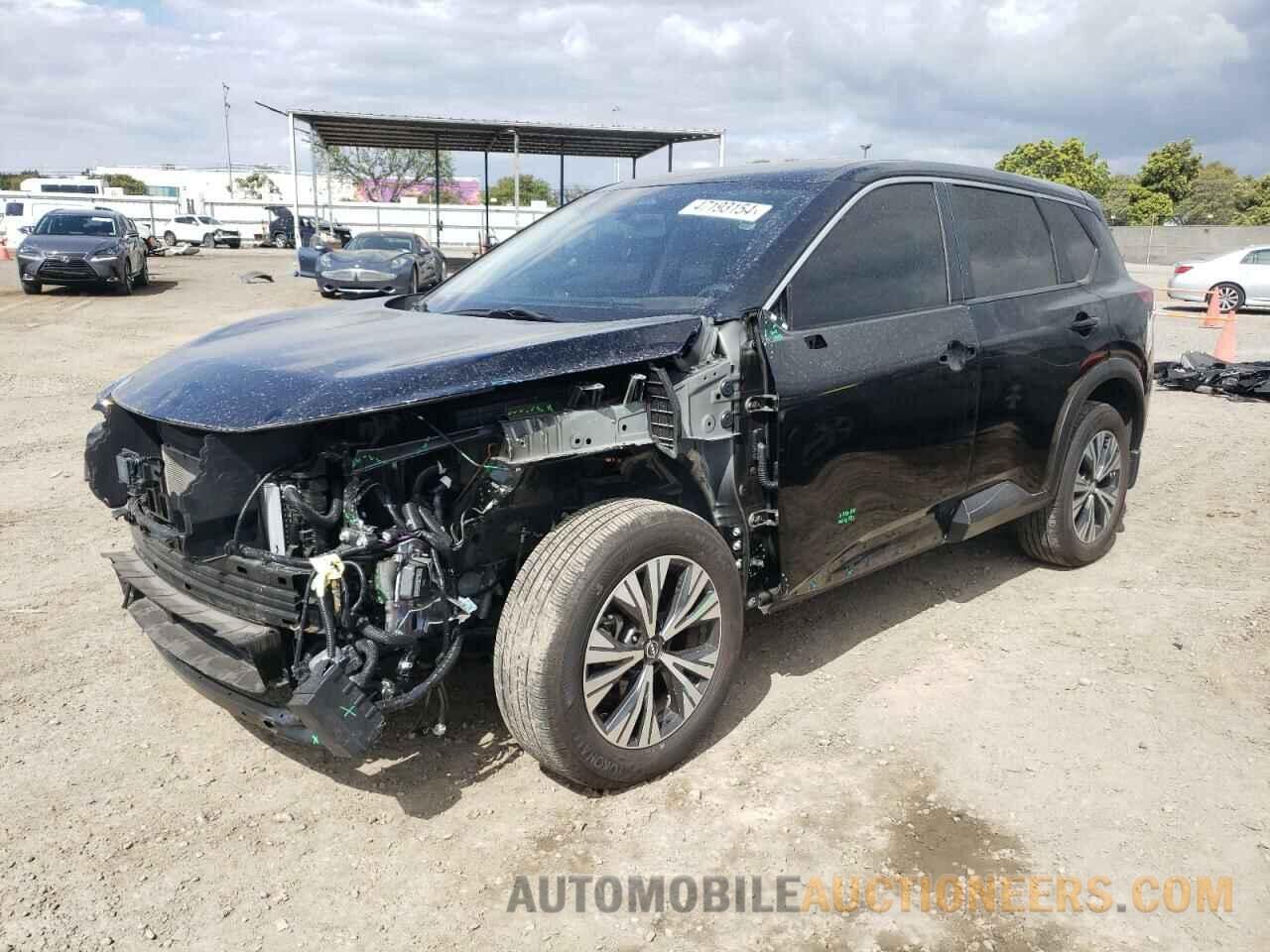 JN8BT3BA0NW041549 NISSAN ROGUE 2022