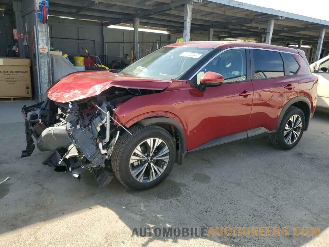 JN8BT3BA0NW043236 NISSAN ROGUE 2022